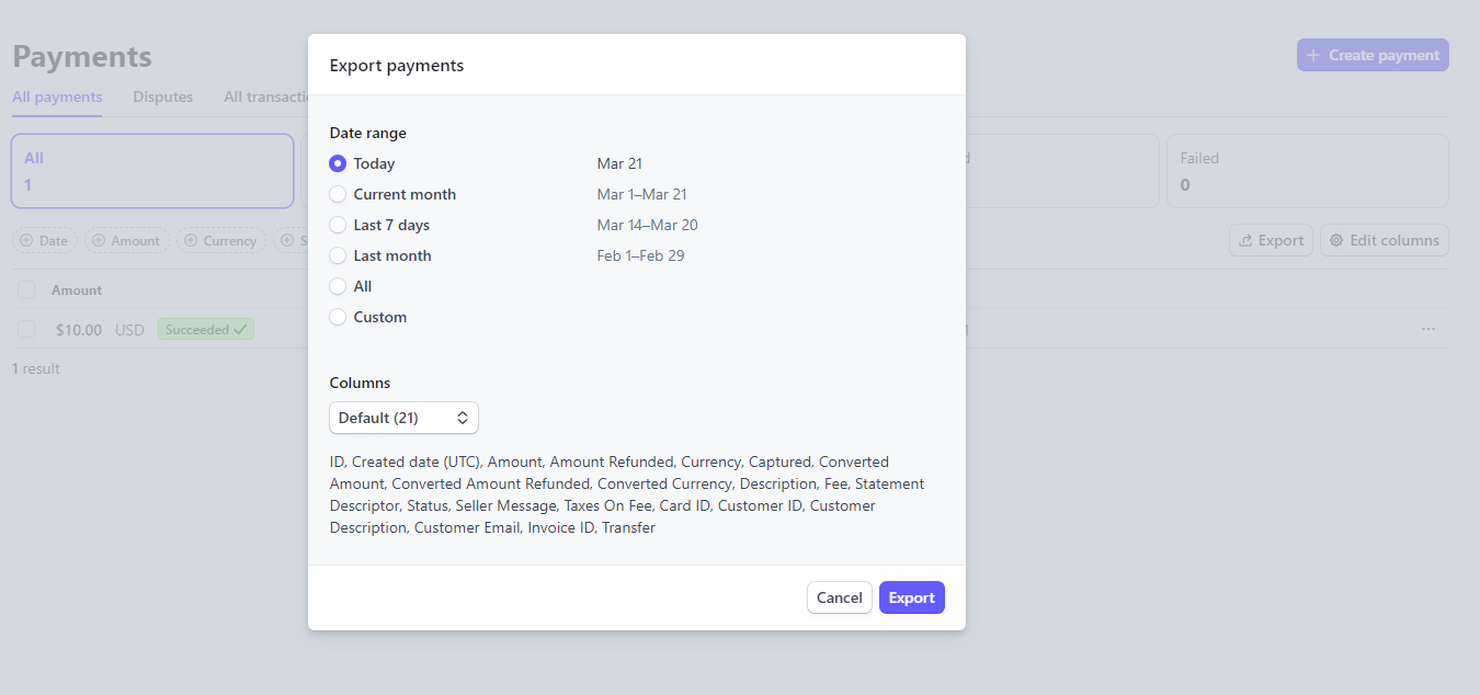 Export Payments Report.png
